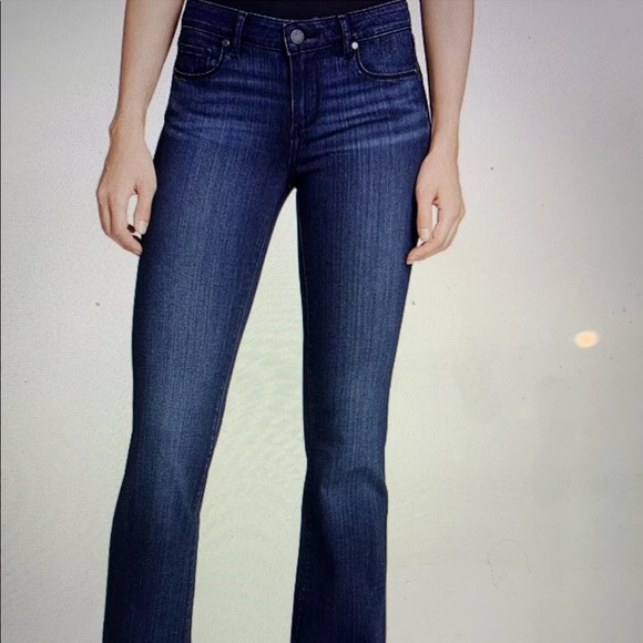Paige ‘Transcend Skyline Bootcut’ Jeans in Valor - Picture 1 of 4